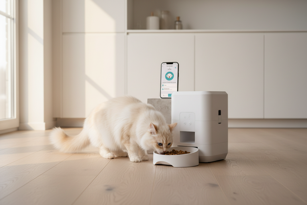 Distributore smart Zenialux - lifestyle scandinavo cucina