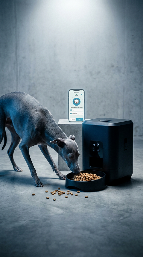 Zenialux® Distributore Automatico Smart 2L – Pasti Programmabili con App Tuya - Zenialux